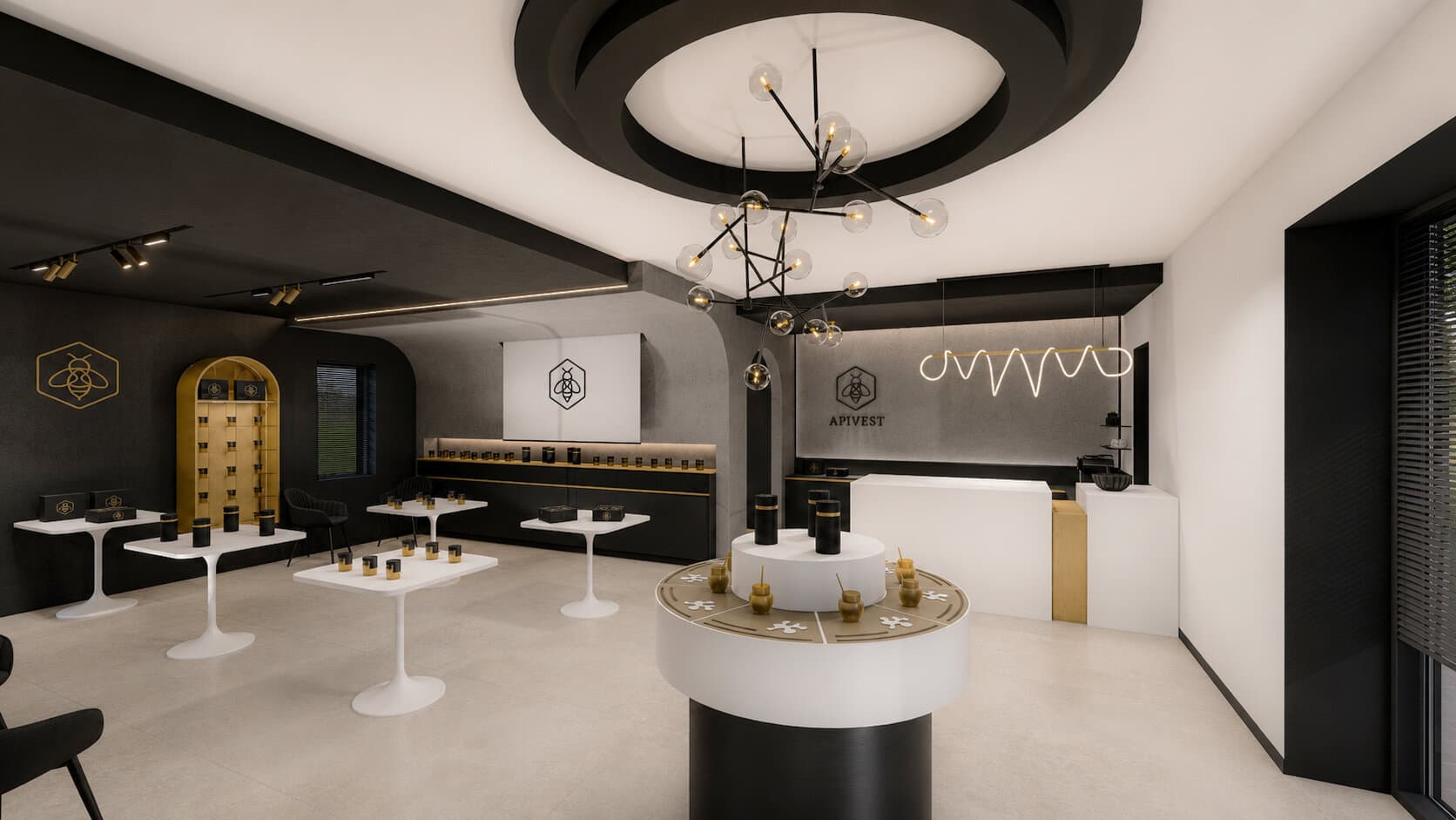 Apivest — randare concept