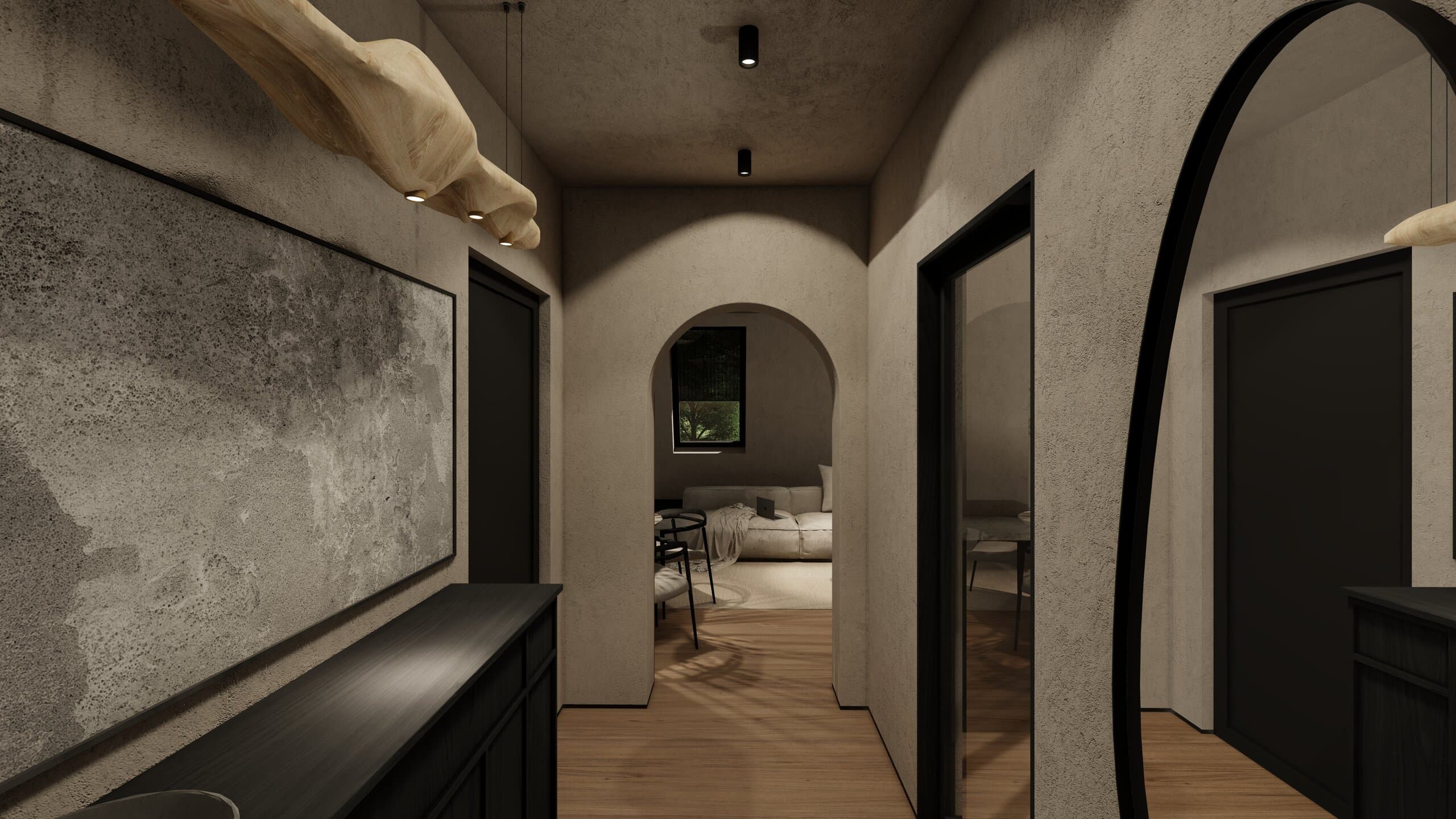 Apartament Cireșului — Interior, Giroc, Timiș