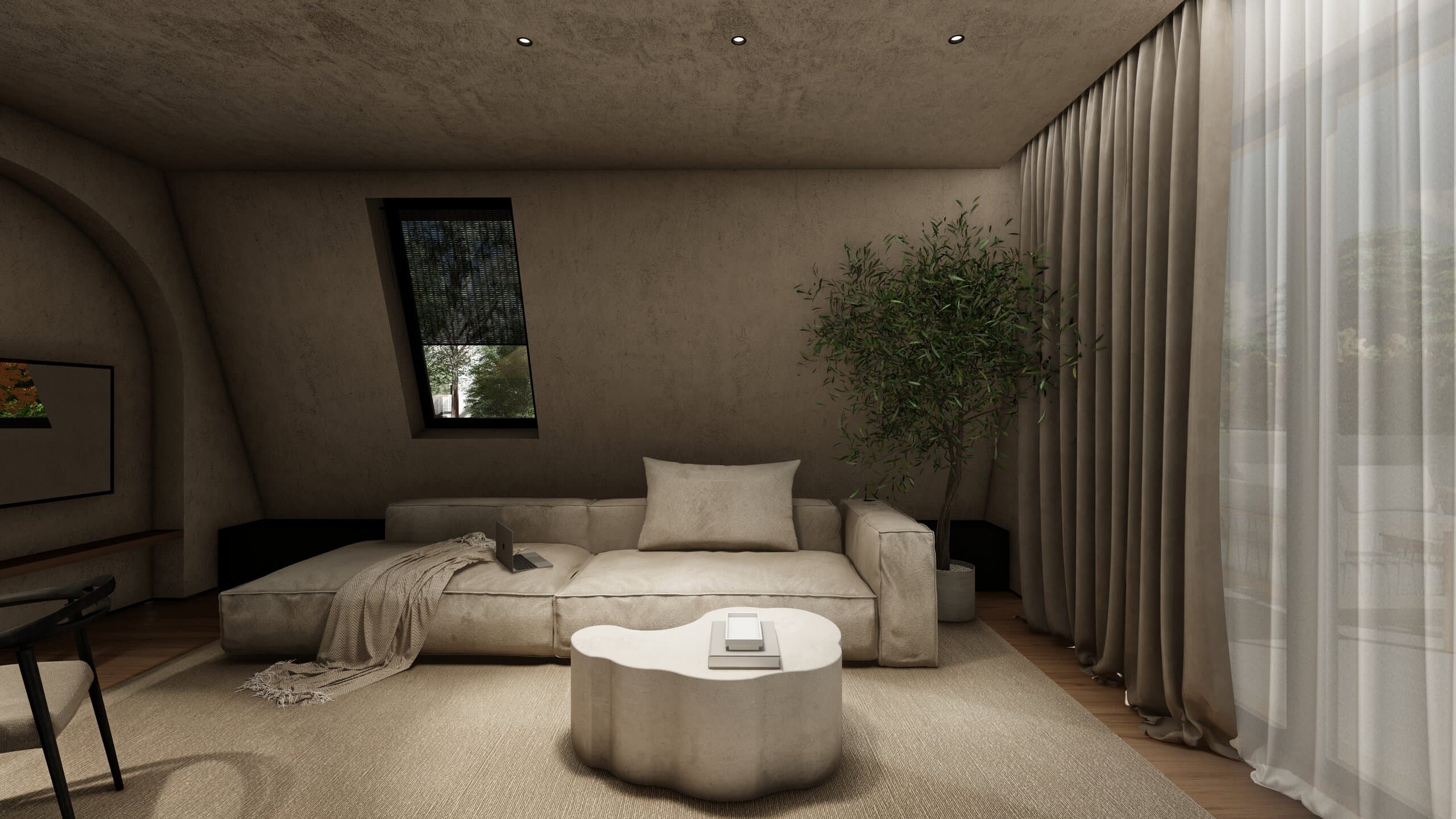 Apartament Cireșului — Interior, Giroc, Timiș (imagine 2)