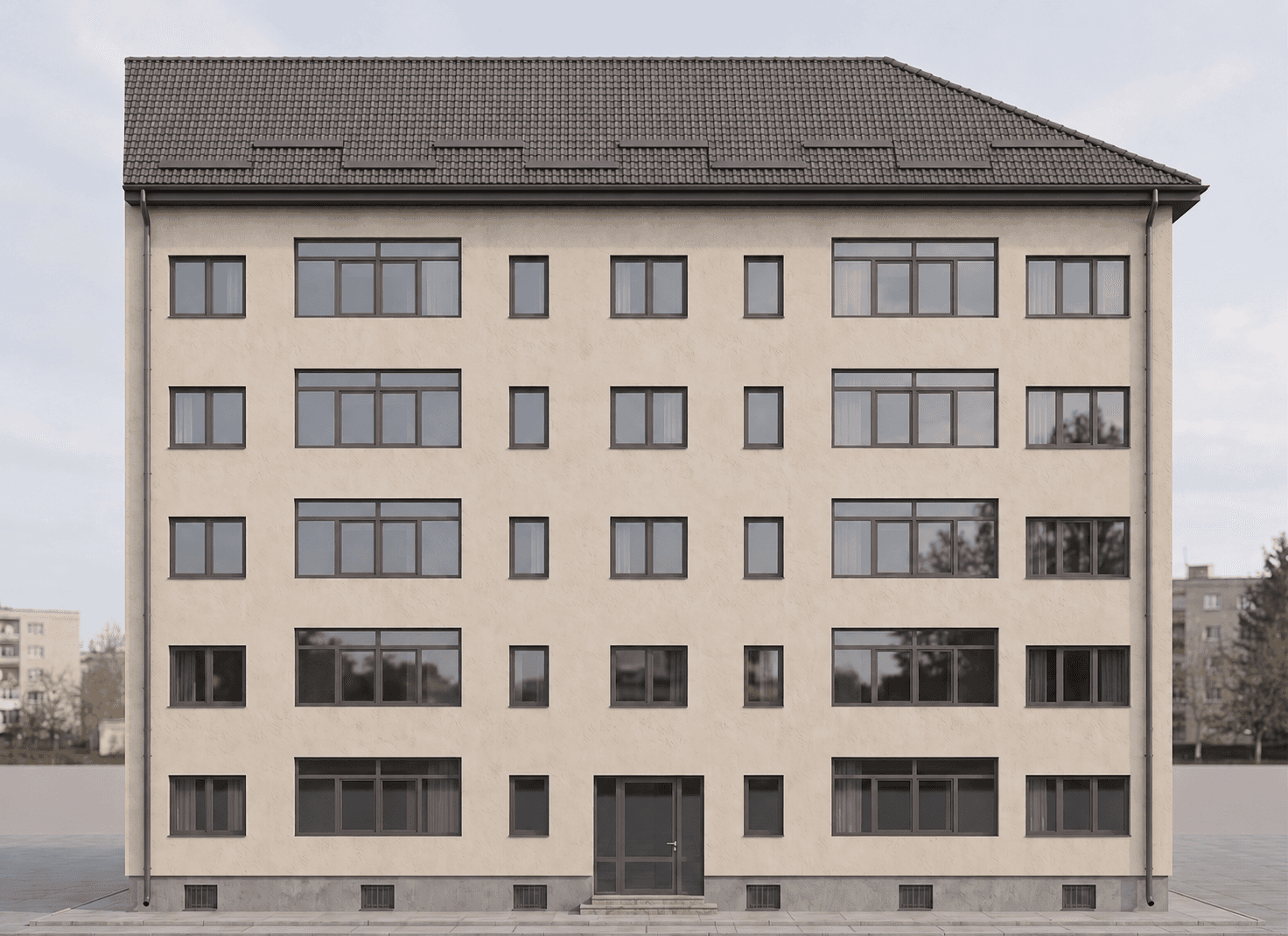 Reabilitare Bloc Bogdăneștilor 181 — Reabilitare, Timișoara, Timiș