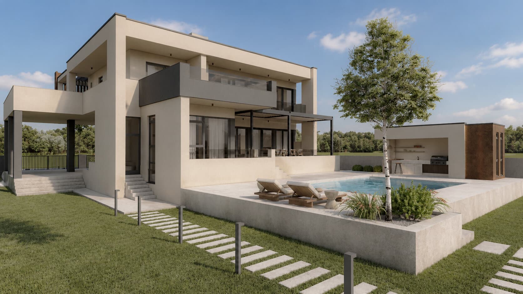 Casa Dumbrăvița — Fațade, Dumbrăvița, Timiș (imagine 4)