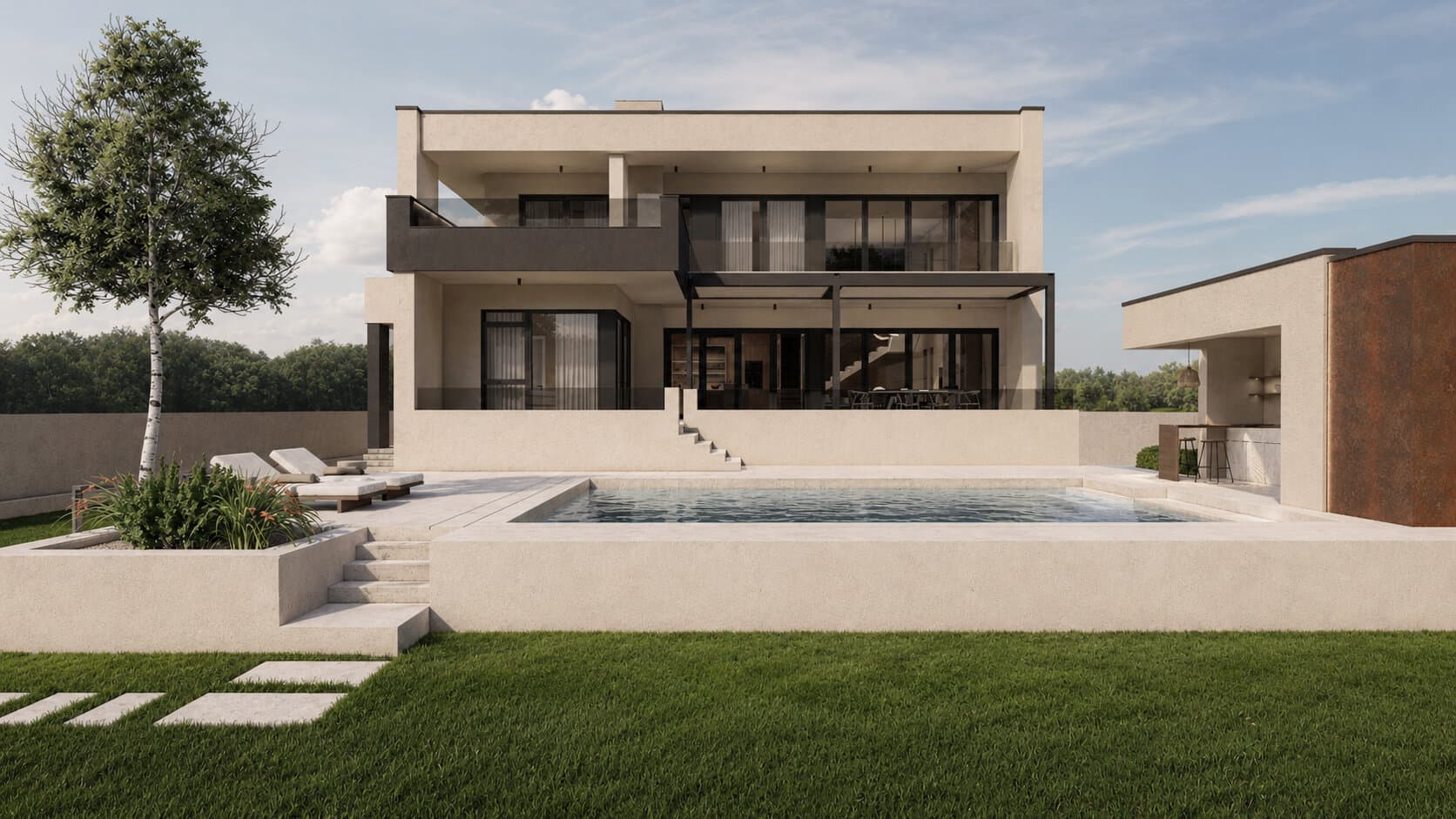 Casa Dumbrăvița — Fațade, Dumbrăvița, Timiș (imagine 5)