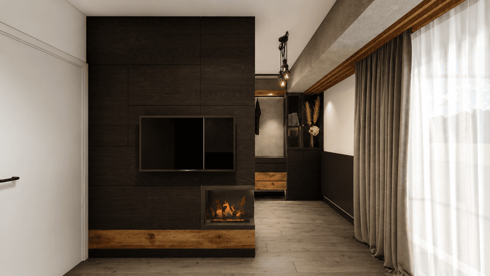 Penthouse Tractorul — Interior, Brașov (imagine 10)