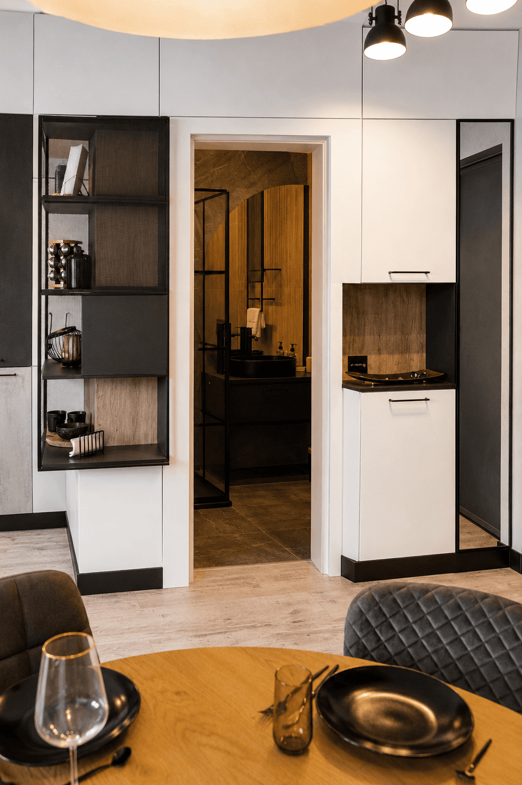 Penthouse Tractorul — Interior, Brașov (imagine 6)