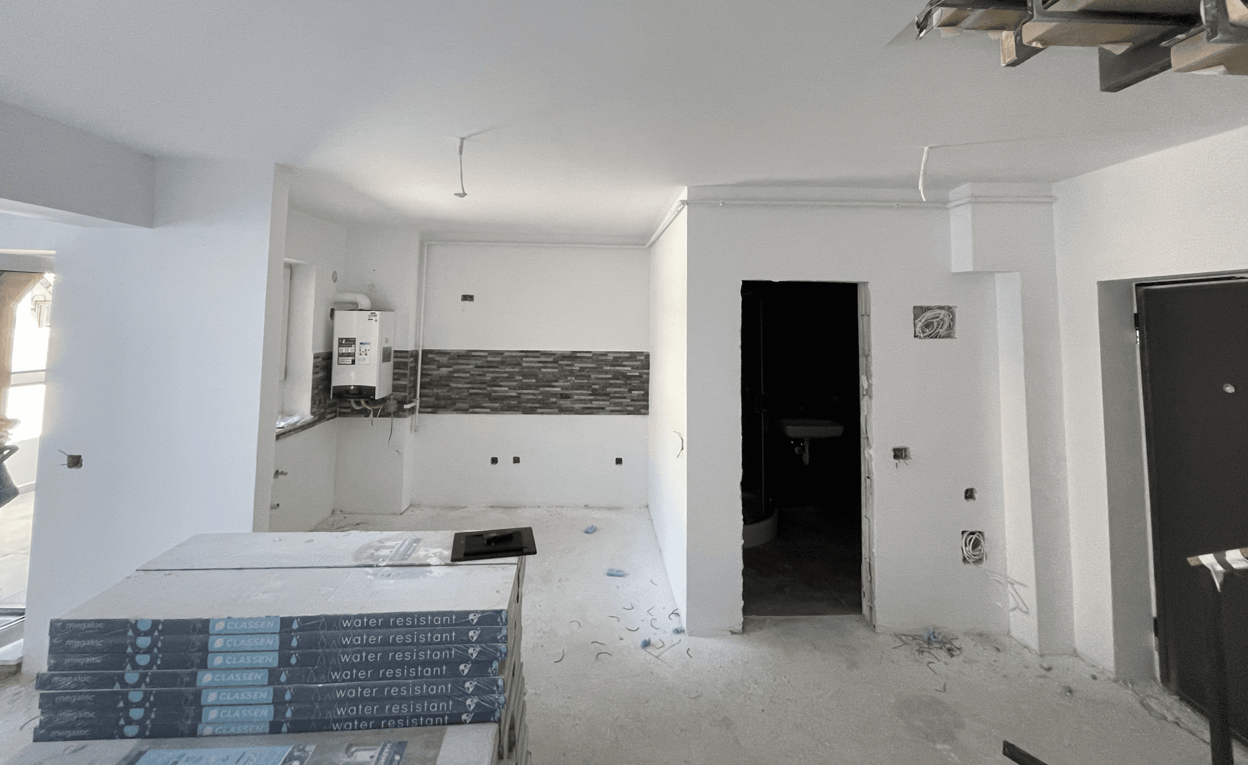 Penthouse Tractorul — Interior, Brașov (imagine 7)