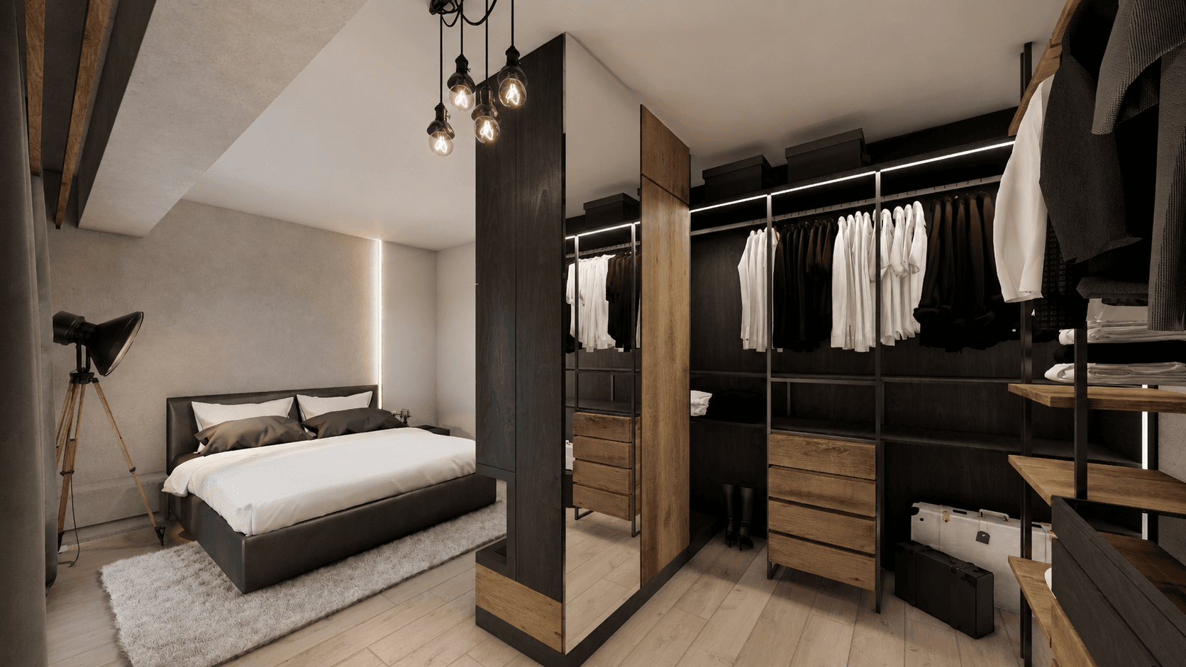 Penthouse Tractorul — Interior, Brașov (imagine 8)