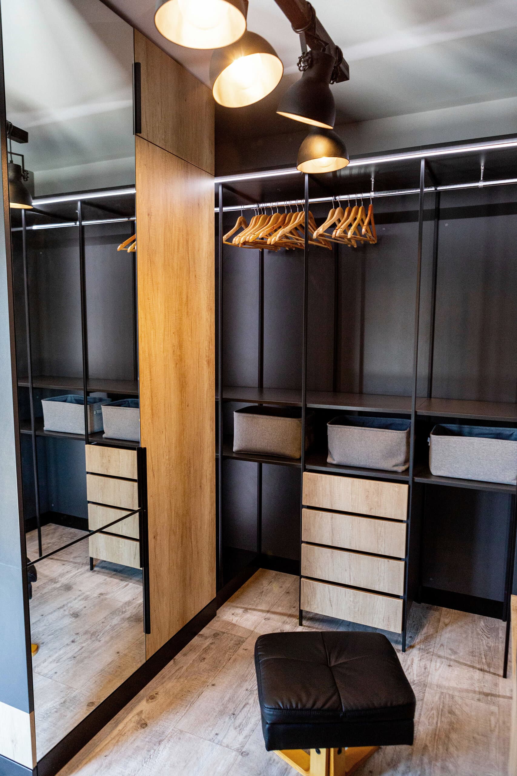 Penthouse Tractorul — Interior, Brașov (imagine 9)